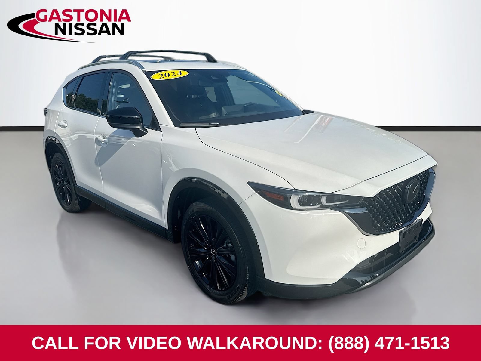 Used 2024 MAZDA CX-5 2.5 Turbo w/ Premium Package AWD/4WD 360° Tour