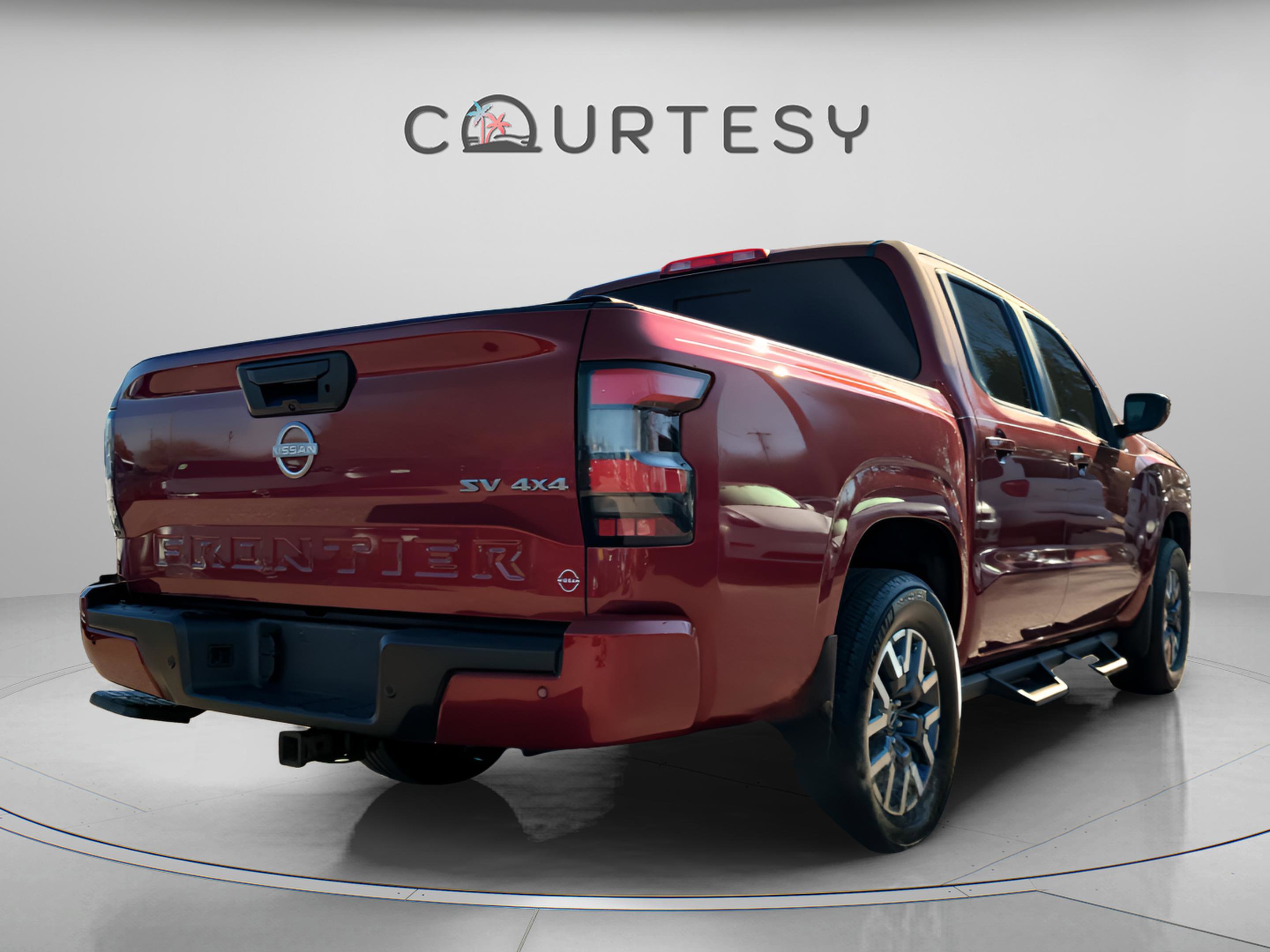 Certified 2023 Nissan Frontier SV w/ SV Convenience Package image 6