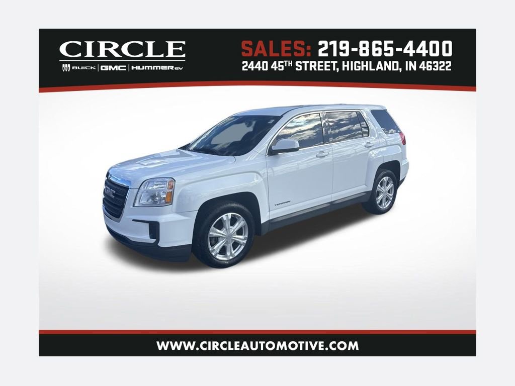 Used 2017 GMC Terrain SLE