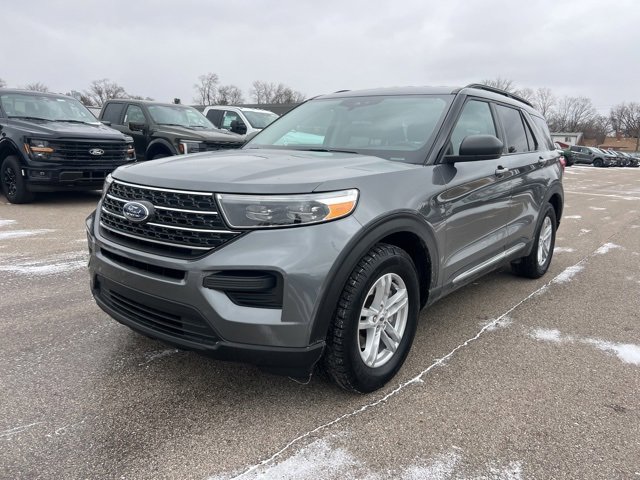 Certified 2023 Ford Explorer XLT w/ Class IV Trailer Tow Package image 29