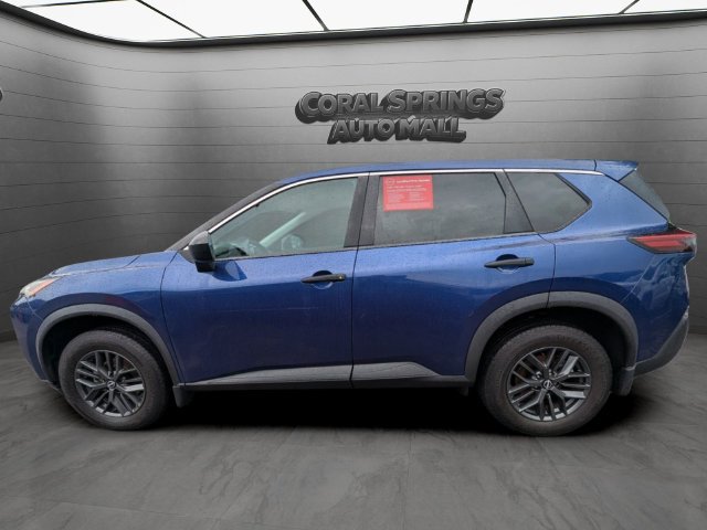 Certified 2022 Nissan Rogue S FWD image 4