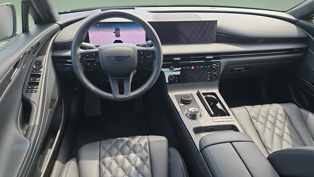 New 2026 Genesis G80 3.5T Prestige AWD/4WD image 14