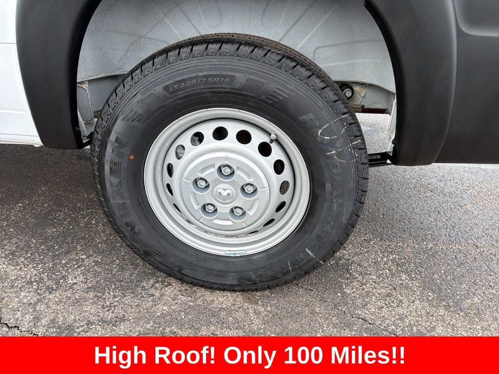Used 2024 RAM ProMaster 2500 FWD image 26