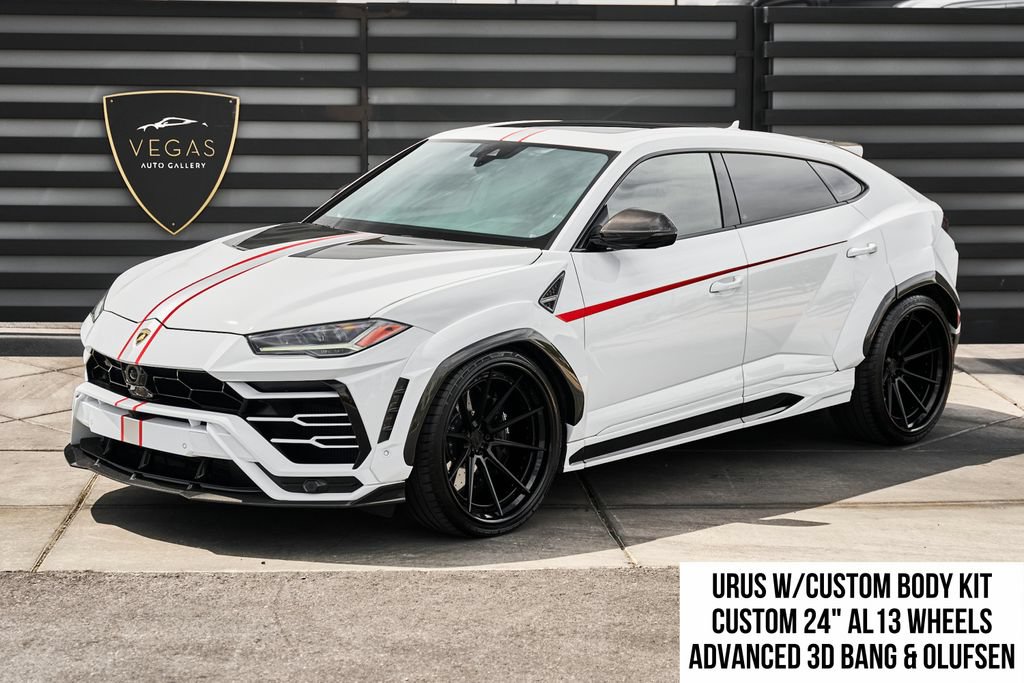 Used 2021 Lamborghini Urus AWD/4WD image 1