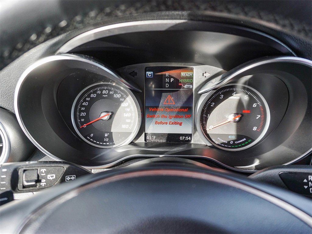 Used 2019 Mercedes-Benz GLC 350e 4MATIC image 20