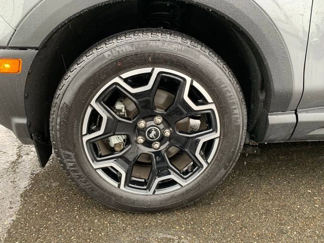 Certified 2025 Ford Bronco Sport Outer Banks w/ Outer Banks Tech Package+ image 11