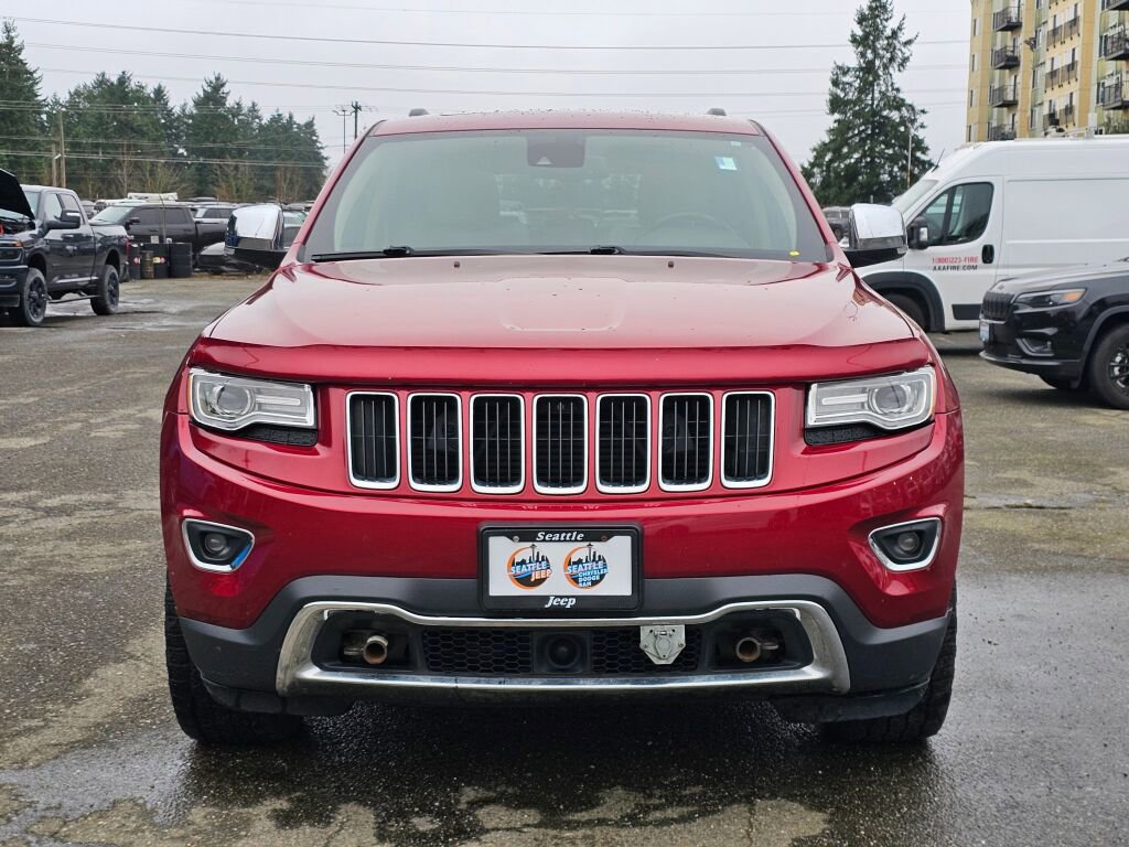 Used 2014 Jeep Grand Cherokee Limited w/ Luxury Group II image 3