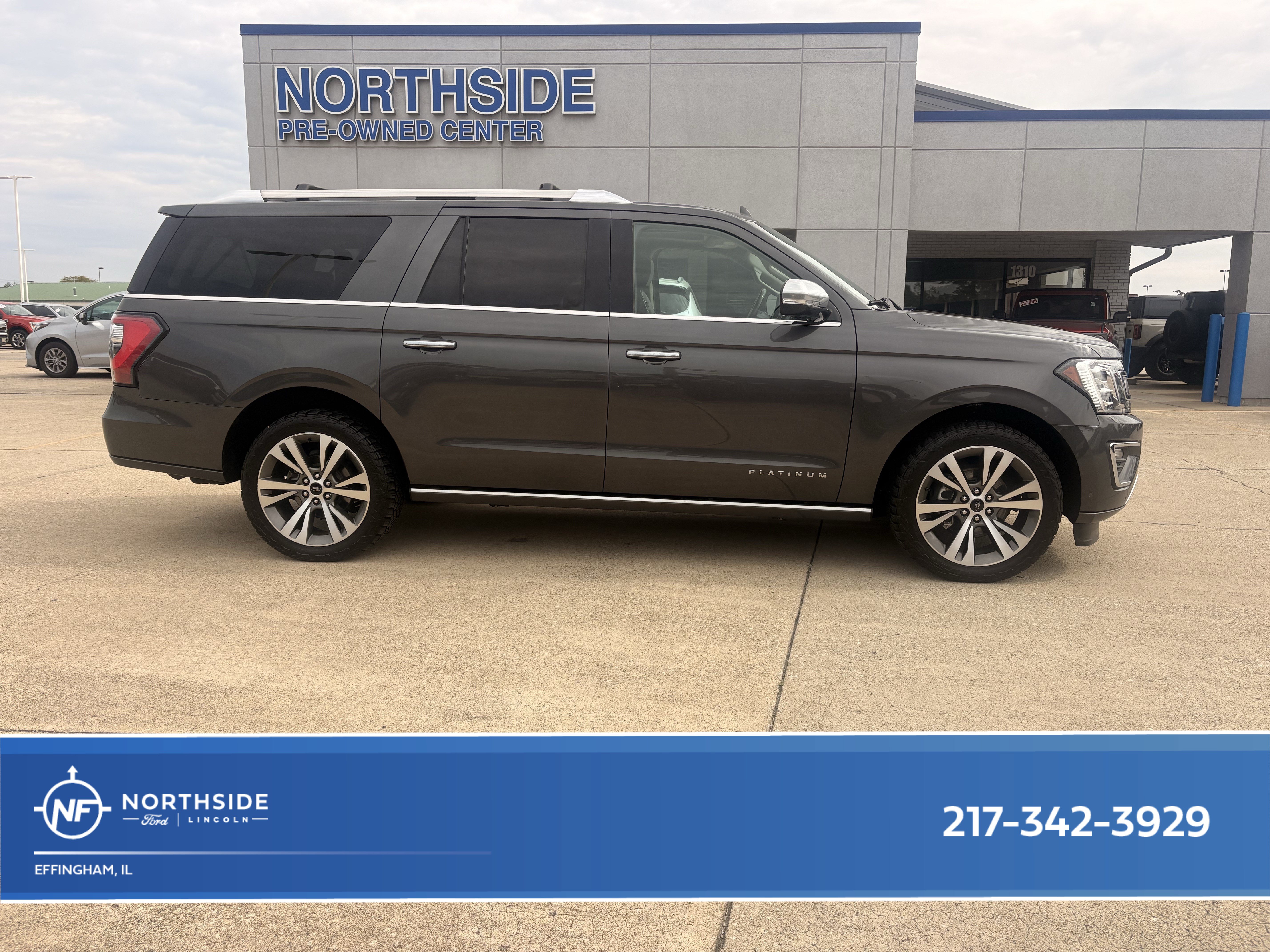 Used 2020 Ford Expedition Max Platinum