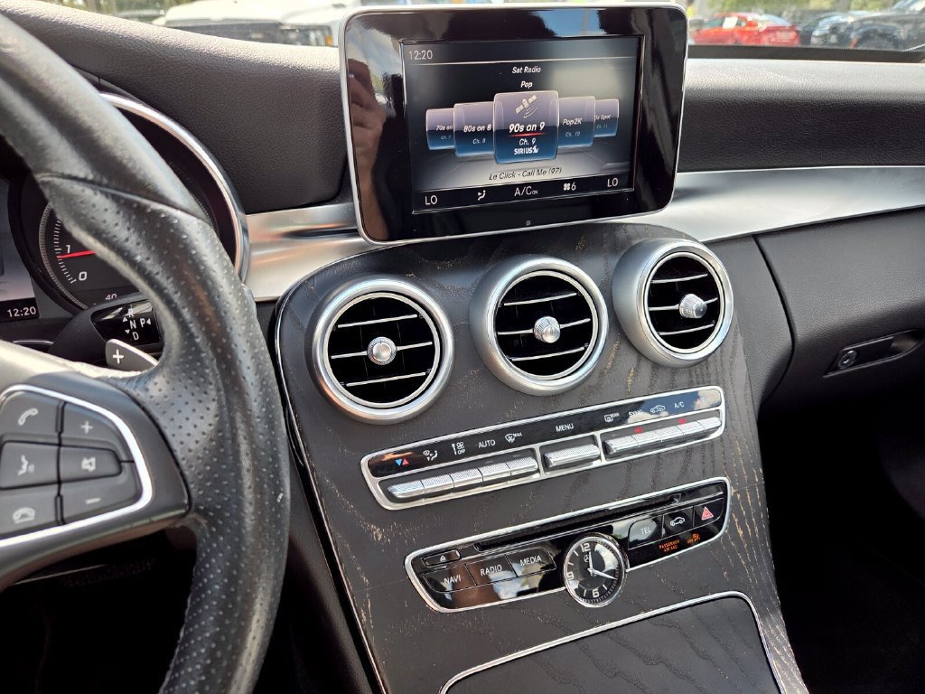 Used 2017 Mercedes-Benz C 300 Sedan w/ Premium 1 Package image 21