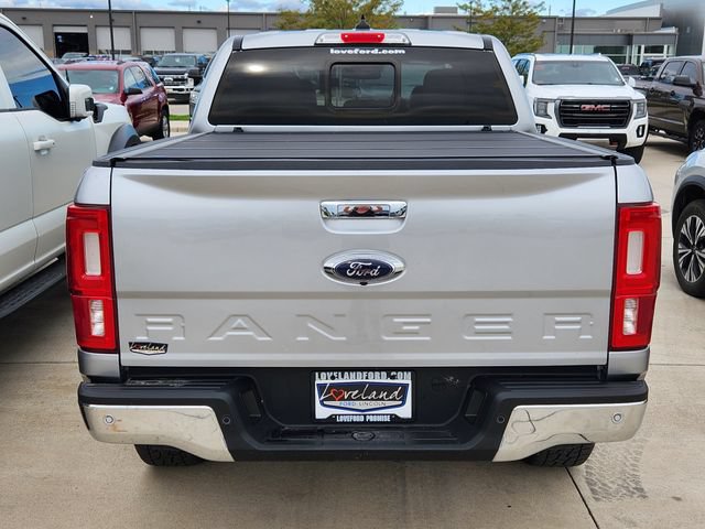 Used 2023 Ford Ranger Lariat w/ Equipment Group 501A High AWD/4WD image 2