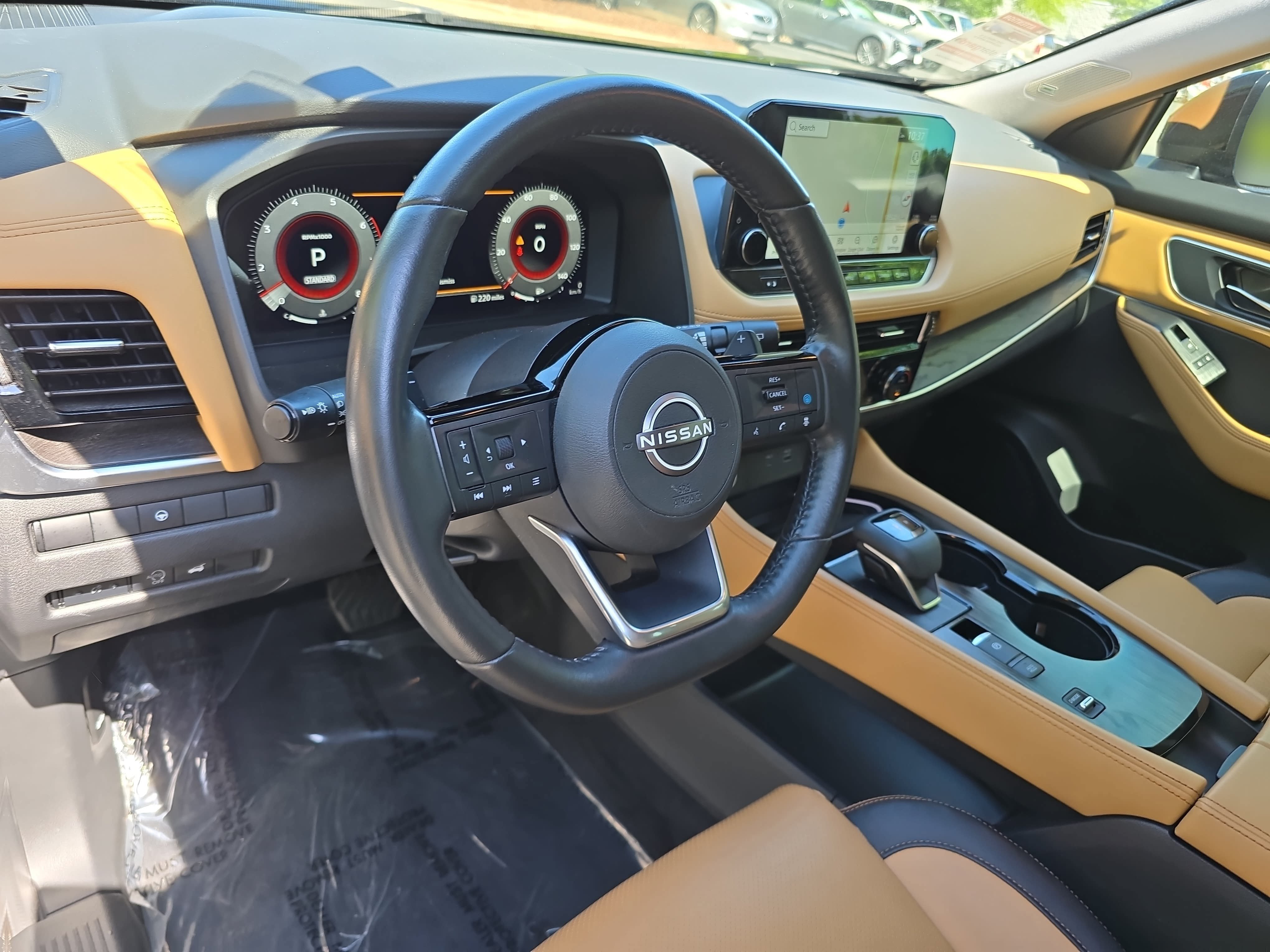 Certified 2023 Nissan Rogue Platinum FWD image 16