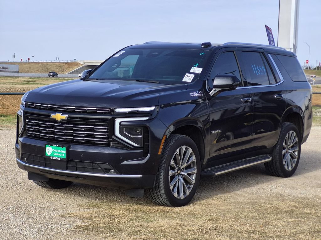 Used 2025 Chevrolet Tahoe High Country w/ Sun And Tow Package AWD/4WD image 4