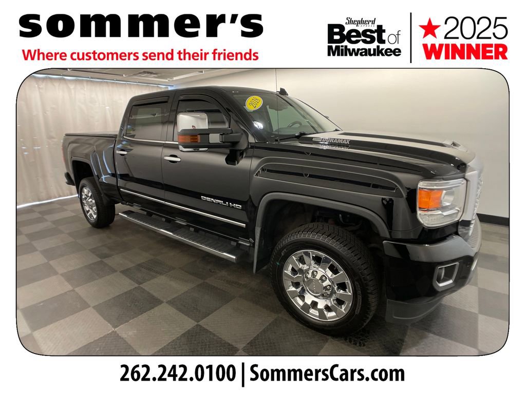 Used 2018 GMC Sierra 2500 Denali image 6