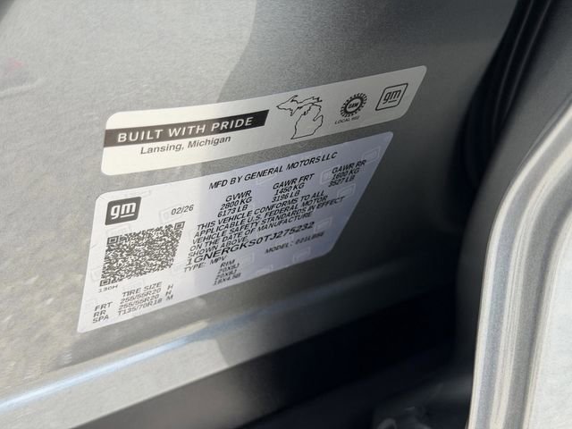 New 2026 Chevrolet Traverse LT w/ Midnight/Sport Edition FWD image 75