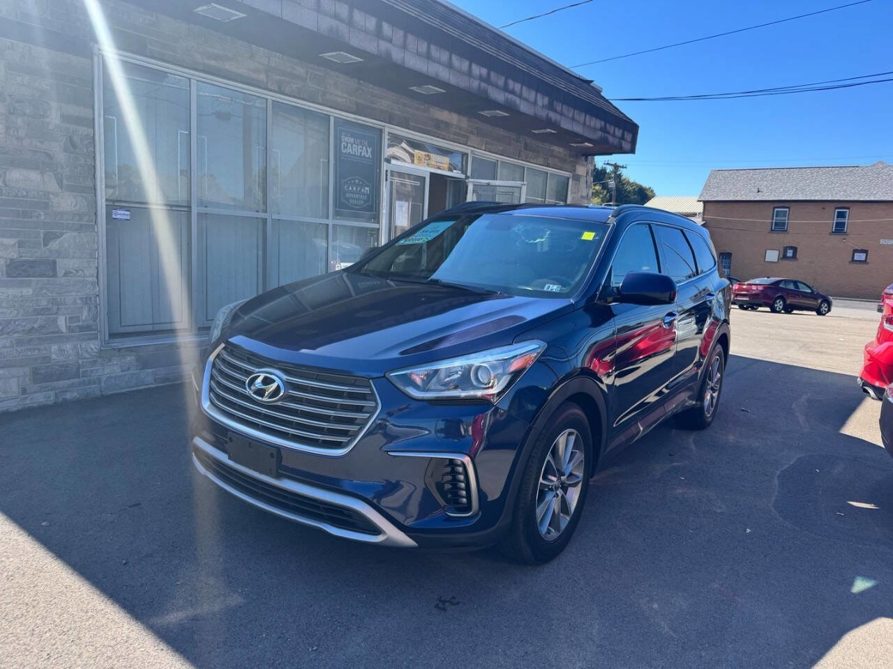 Used 2017 Hyundai Santa Fe SE