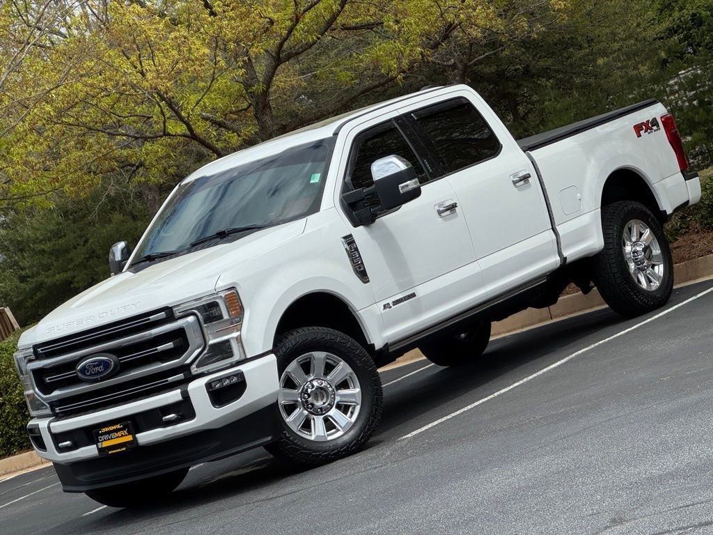 Used 2020 Ford F350 Platinum