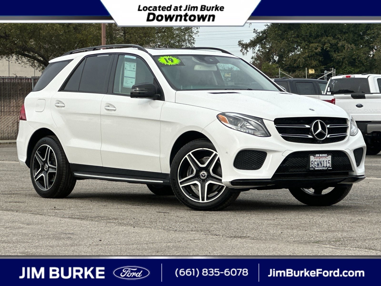 Used 2019 Mercedes-Benz GLE 400 4MATIC