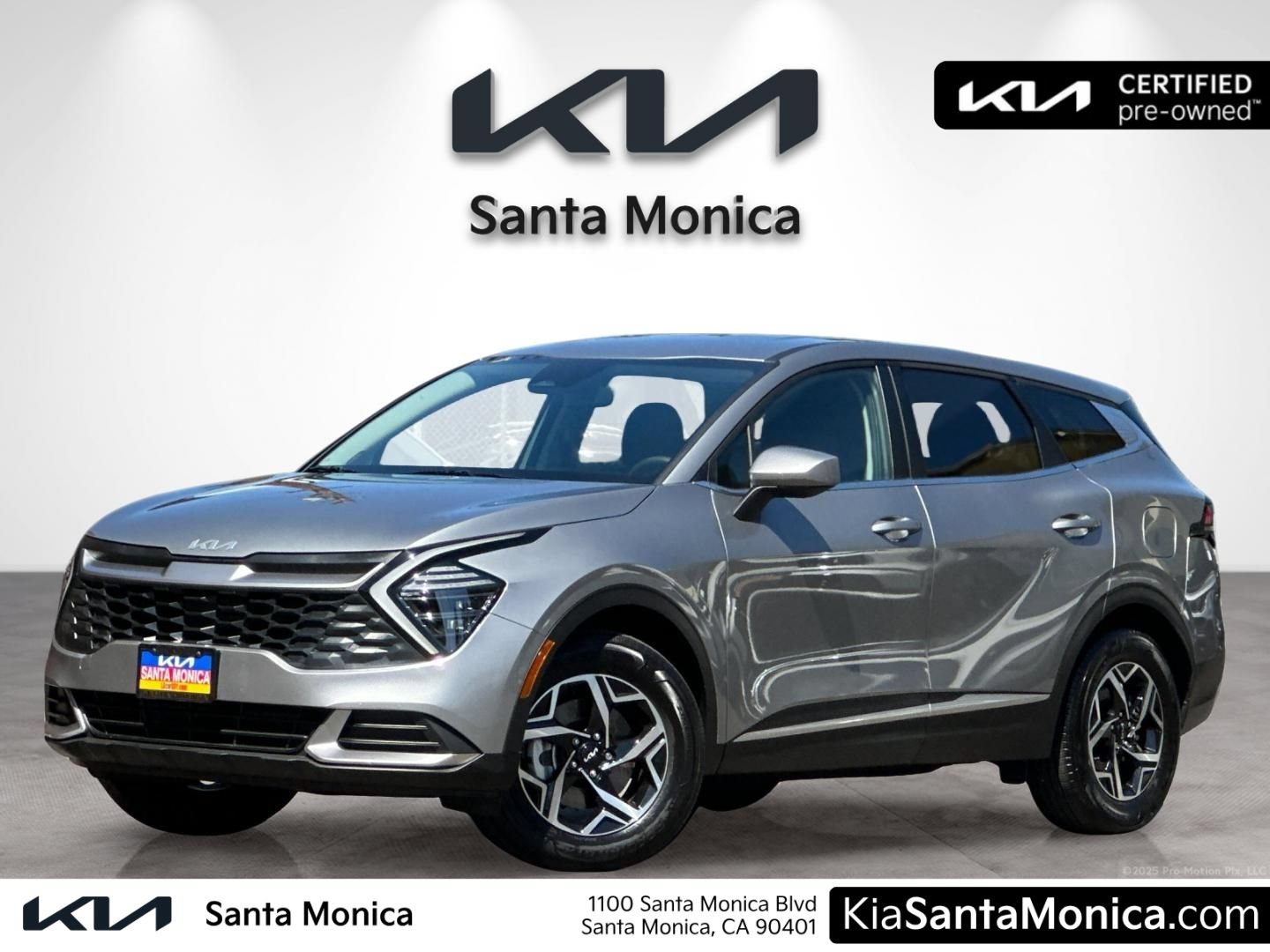 Certified 2025 Kia Sportage LX FWD image 1