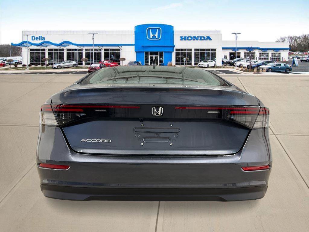 New 2026 Honda Accord LX image 3