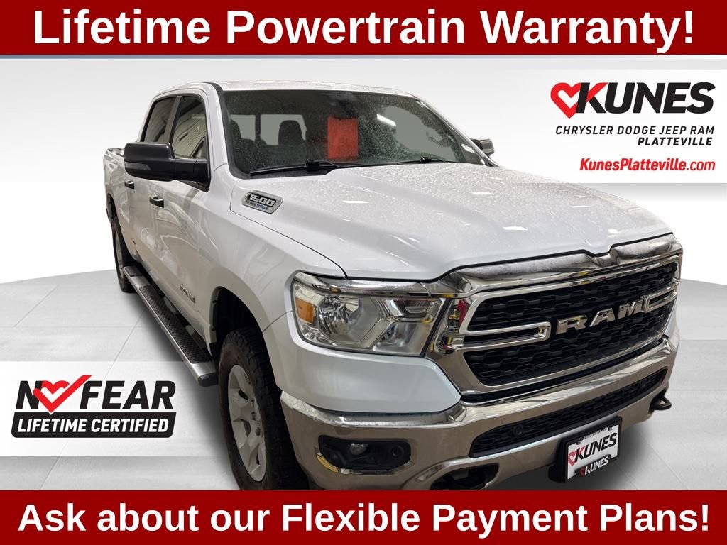 Used 2023 RAM 1500 Big Horn image 1