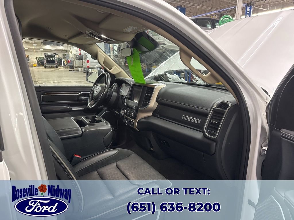 Used 2021 RAM 1500 Laramie image 36