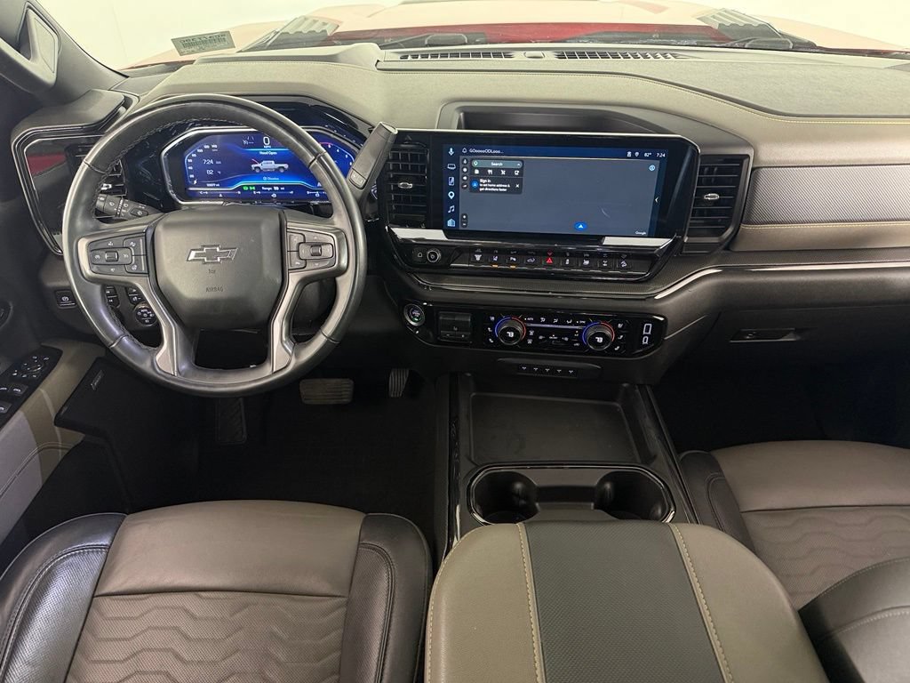 Used 2025 Chevrolet Silverado 2500 ZR2 w/ Technology Package AWD/4WD image 12