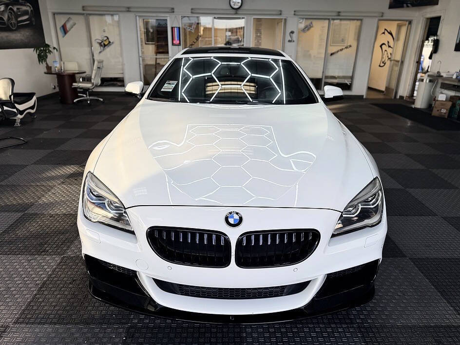 Used 2017 BMW 650i Gran Coupe RWD image 2