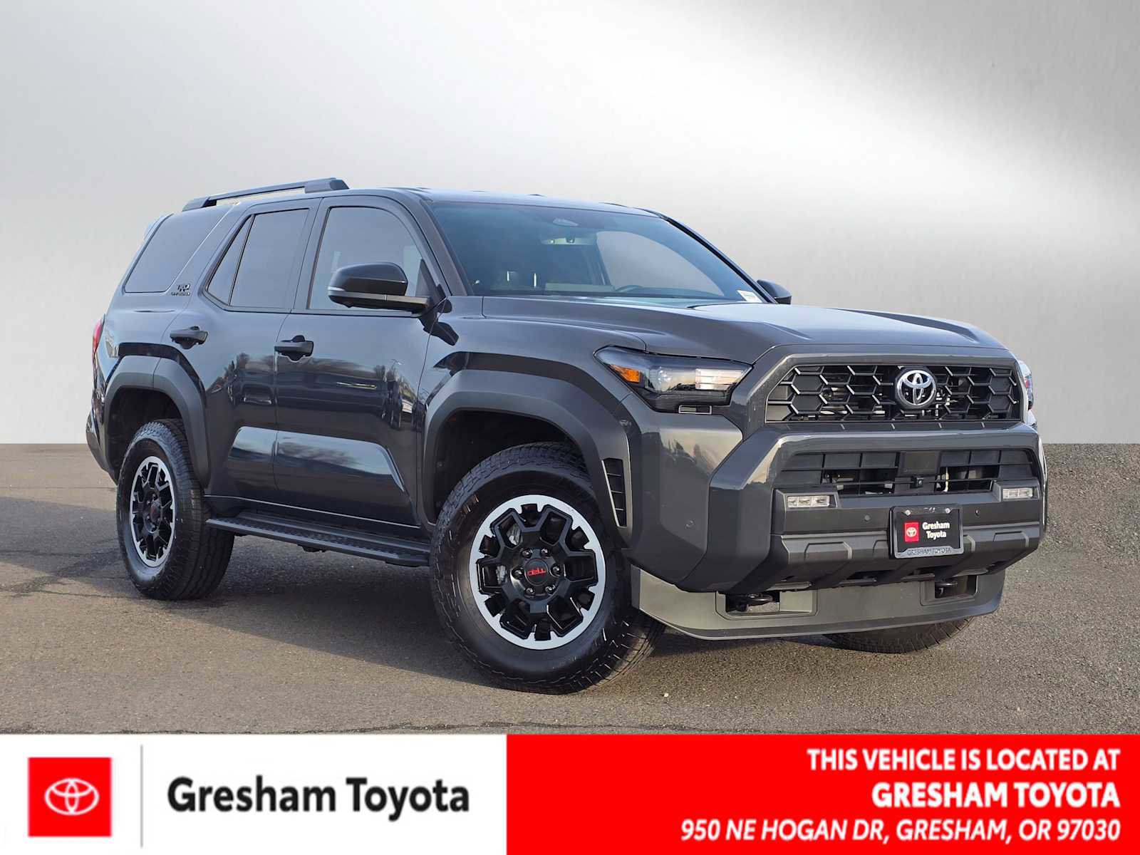 Certified 2025 Toyota 4Runner TRD Off-Road Premium