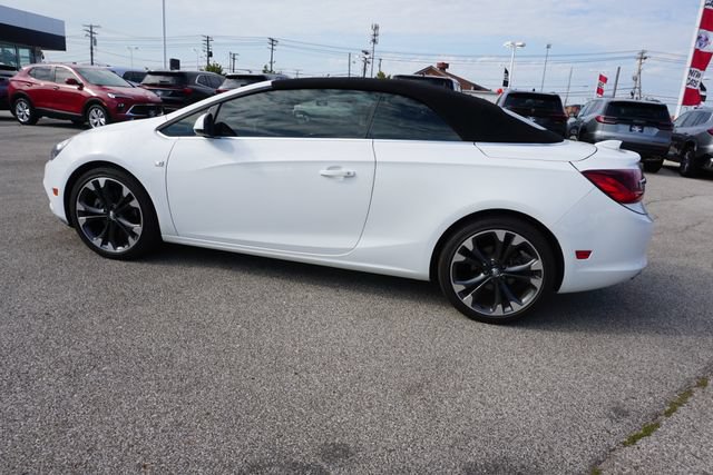 Certified 2018 Buick Cascada Premium FWD image 9