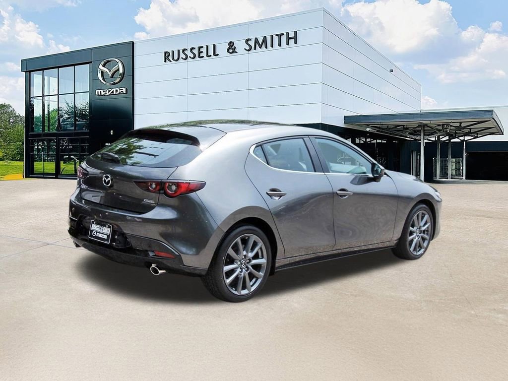 Certified 2025 MAZDA MAZDA3 s FWD image 4