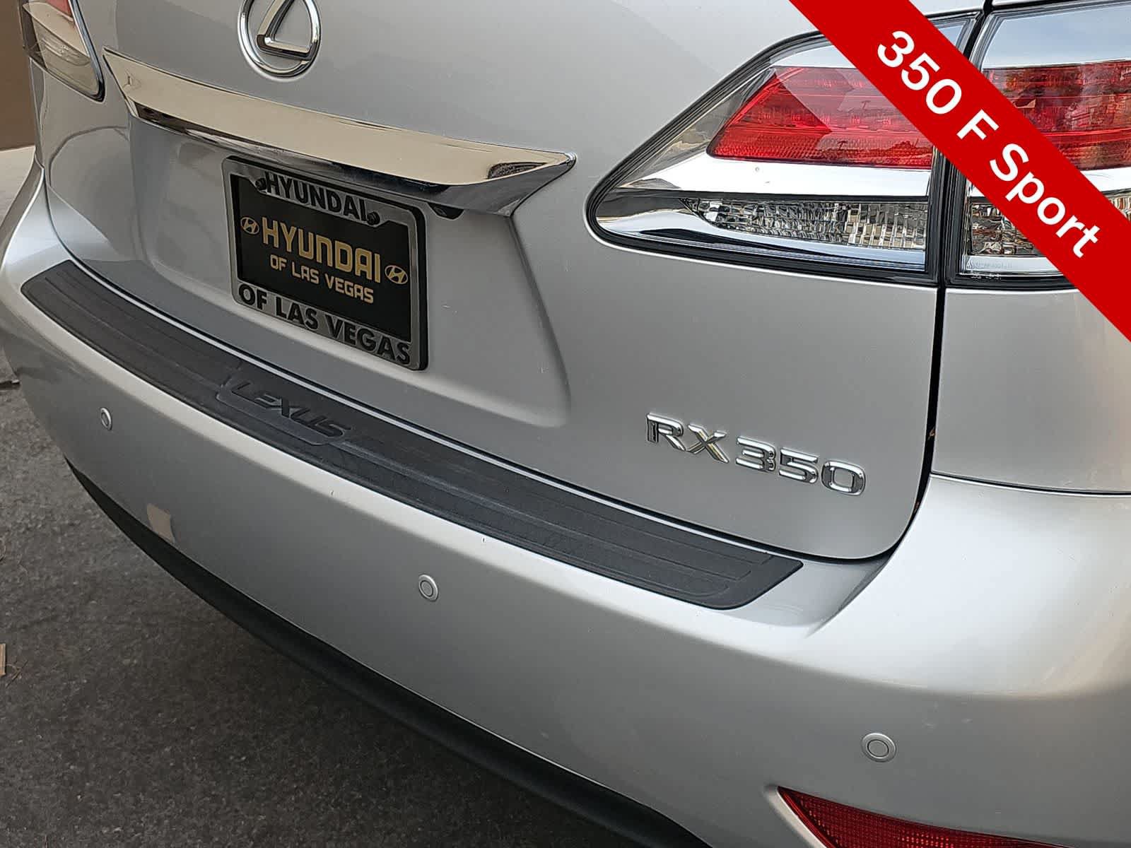 Used 2014 Lexus RX 350 F Sport w/ Navigation Package AWD/4WD image 11