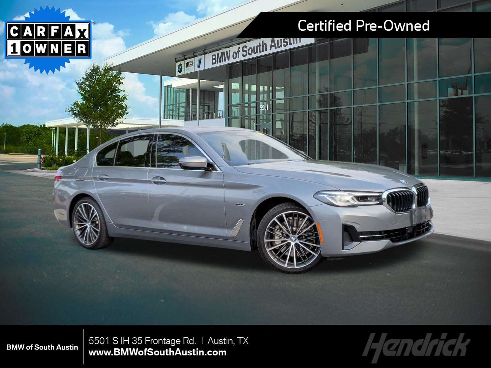 Used 2023 BMW 530e w/ Executive Package