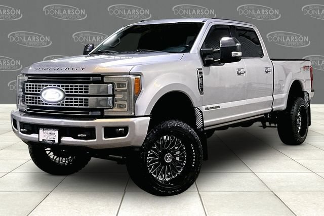 Used 2017 Ford F250 Platinum w/ FX4 Off-Road Package AWD/4WD image 3