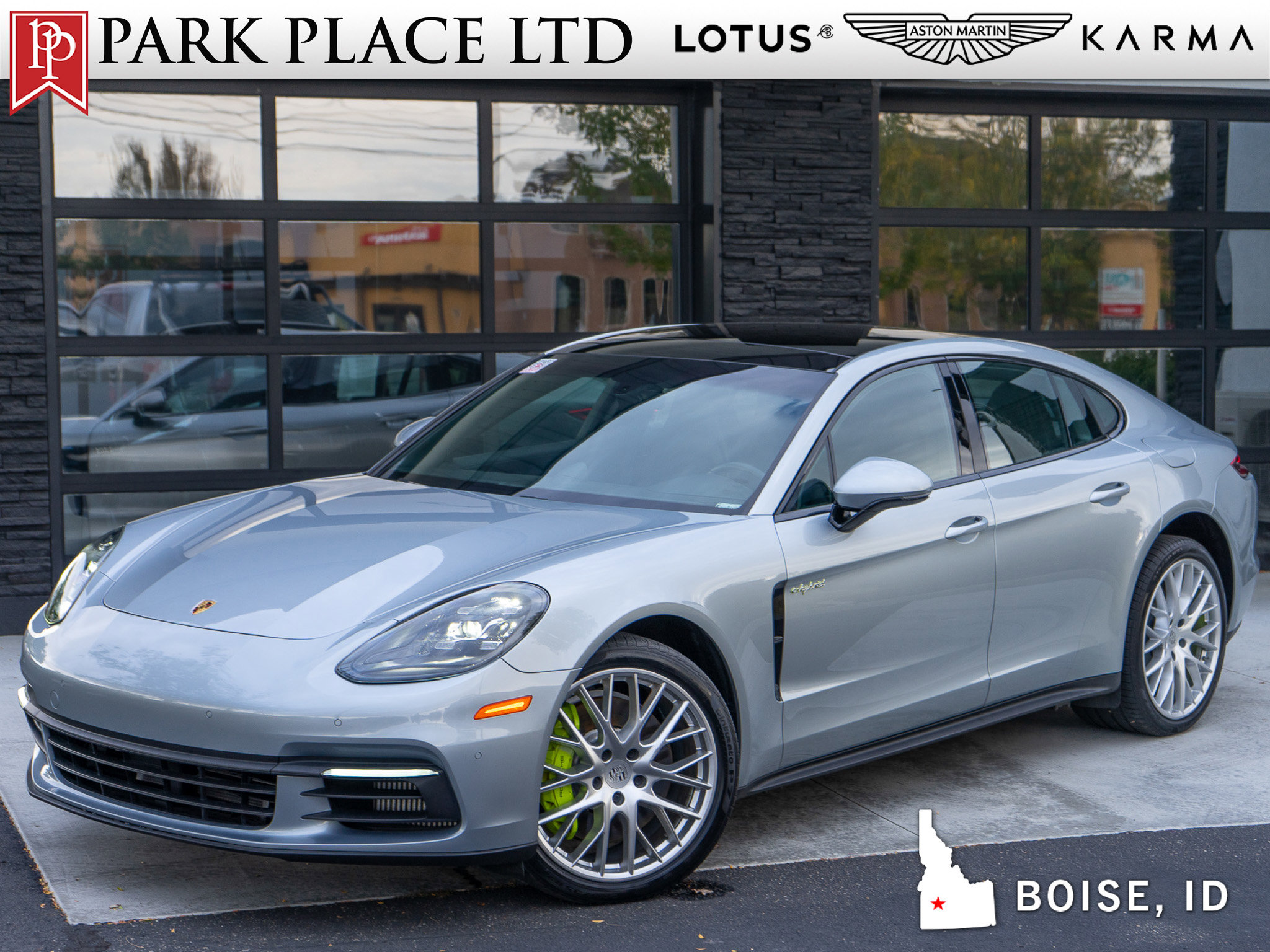 Used 2018 Porsche Panamera 4