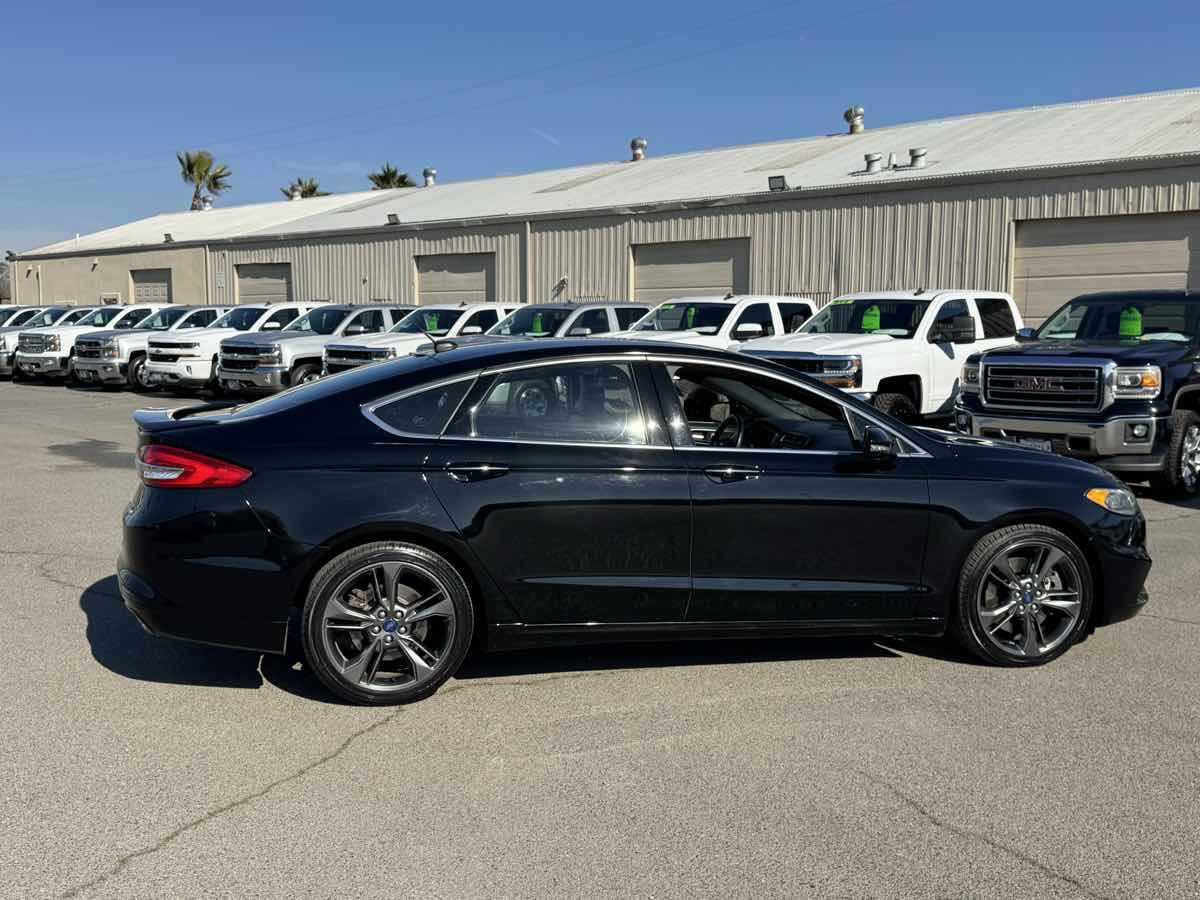 Used 2017 Ford Fusion Sport w/ Equipment Group 401A AWD/4WD image 12