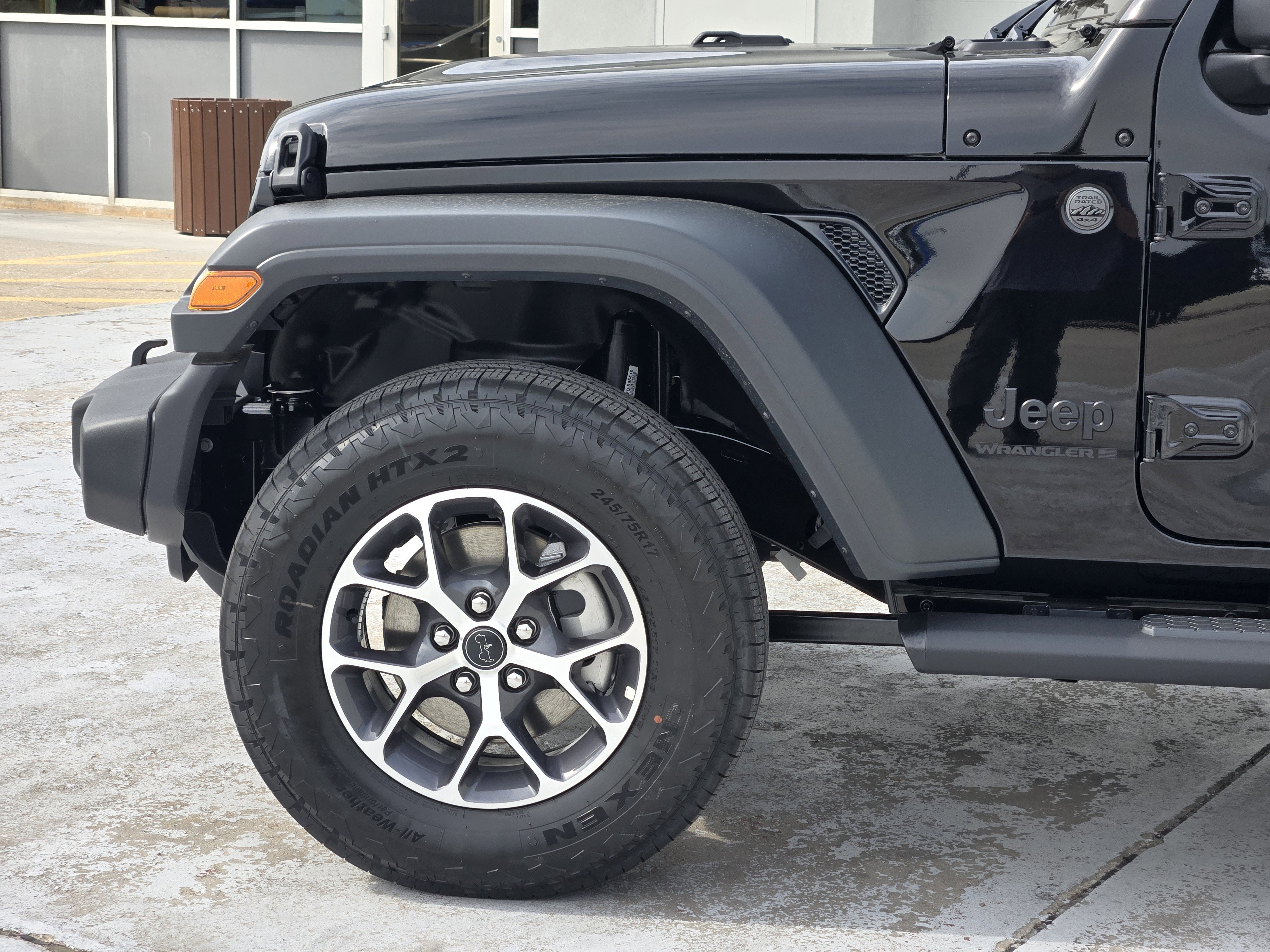 New 2025 Jeep Wrangler Sport S AWD/4WD image 5
