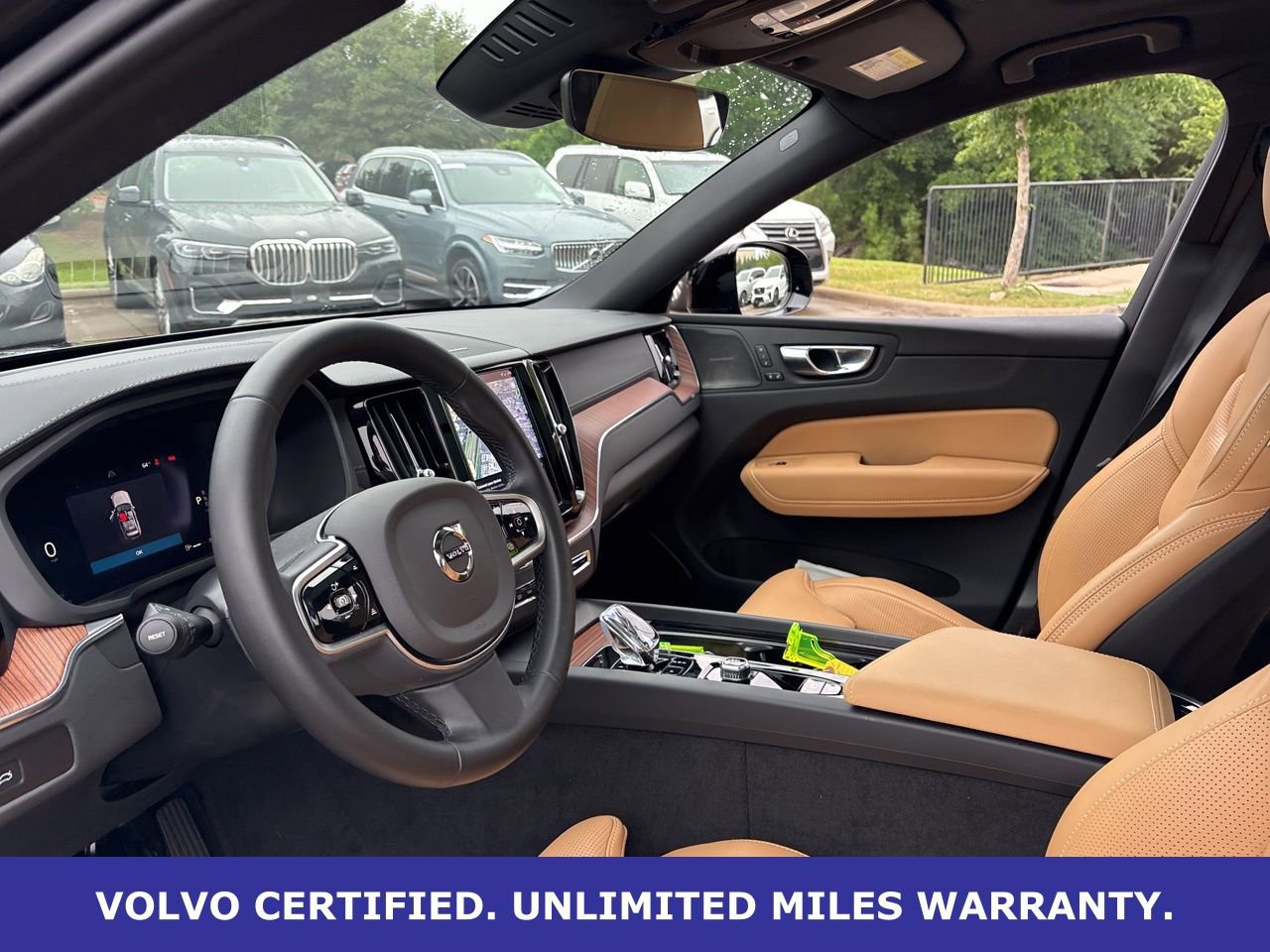 Certified 2025 Volvo XC60 B5 Ultra w/ Protection Package Premier image 19
