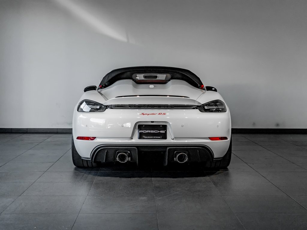 Certified 2024 Porsche 718 Boxster Spyder RS image 6
