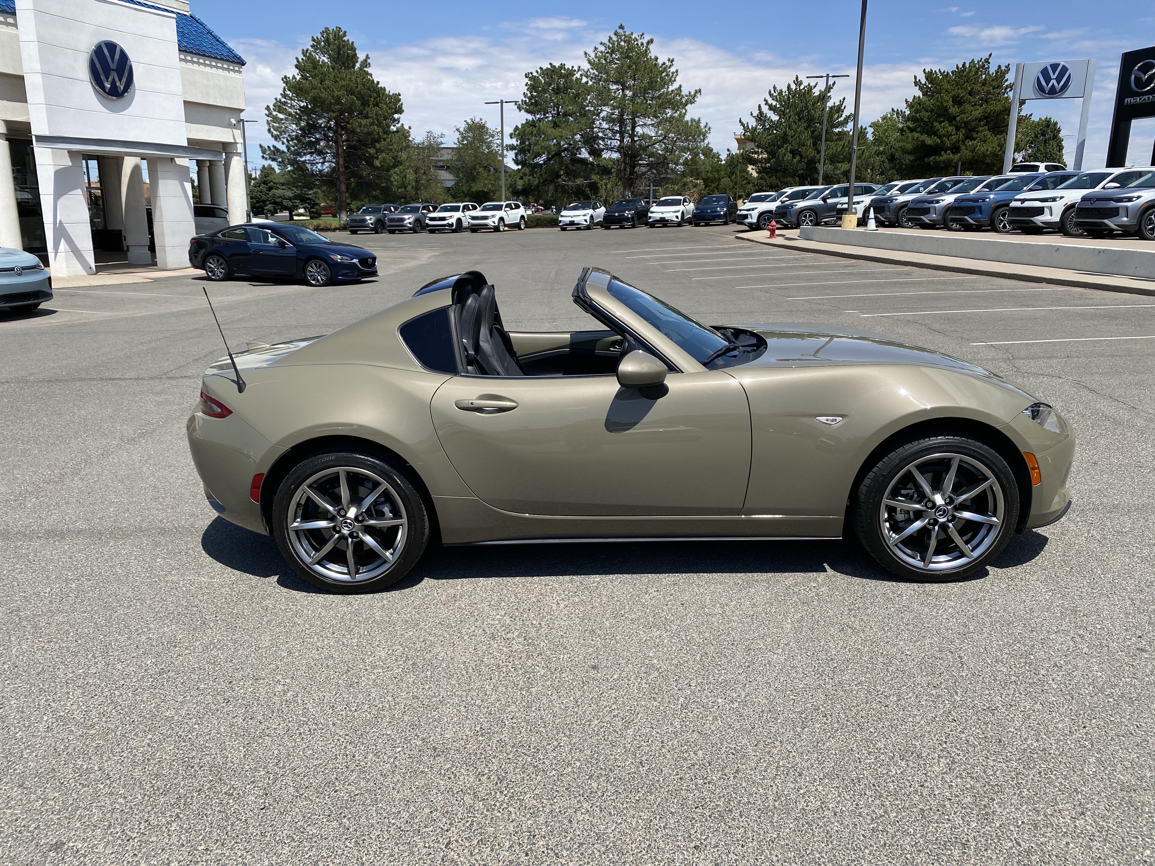 Used 2023 MAZDA MX-5 Miata Grand Touring RWD image 52