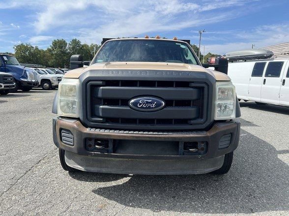 Used 2013 Ford F450 XL w/ Snow Plow Prep Pkg image 11