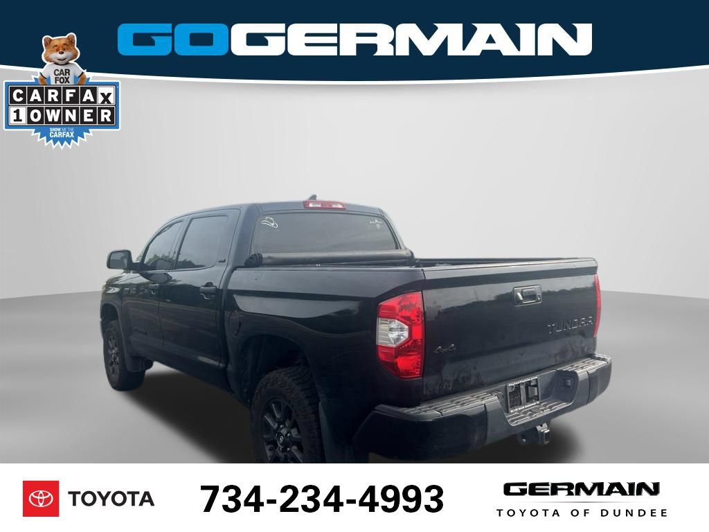 Used 2021 Toyota Tundra SR5 w/ Trail Edition AWD/4WD image 10