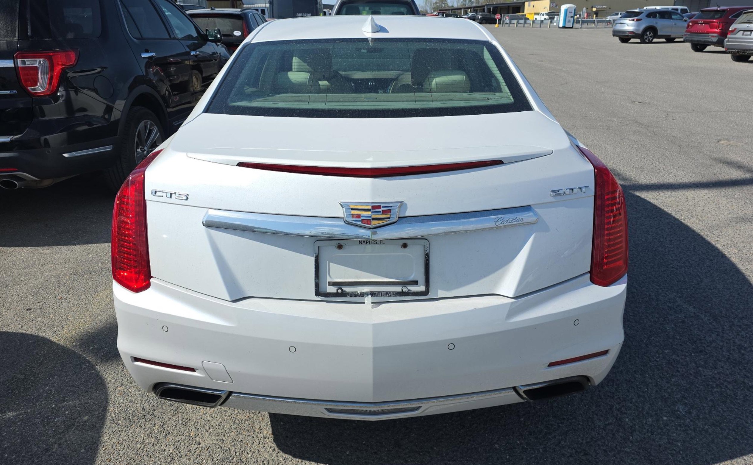 Used 2016 Cadillac CTS Luxury image 4