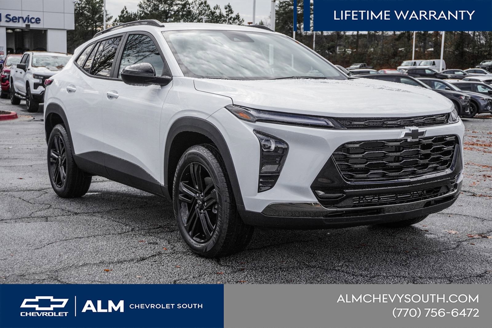 New 2026 Chevrolet Trax ACTIV w/ Driver Confidence Package FWD image 4