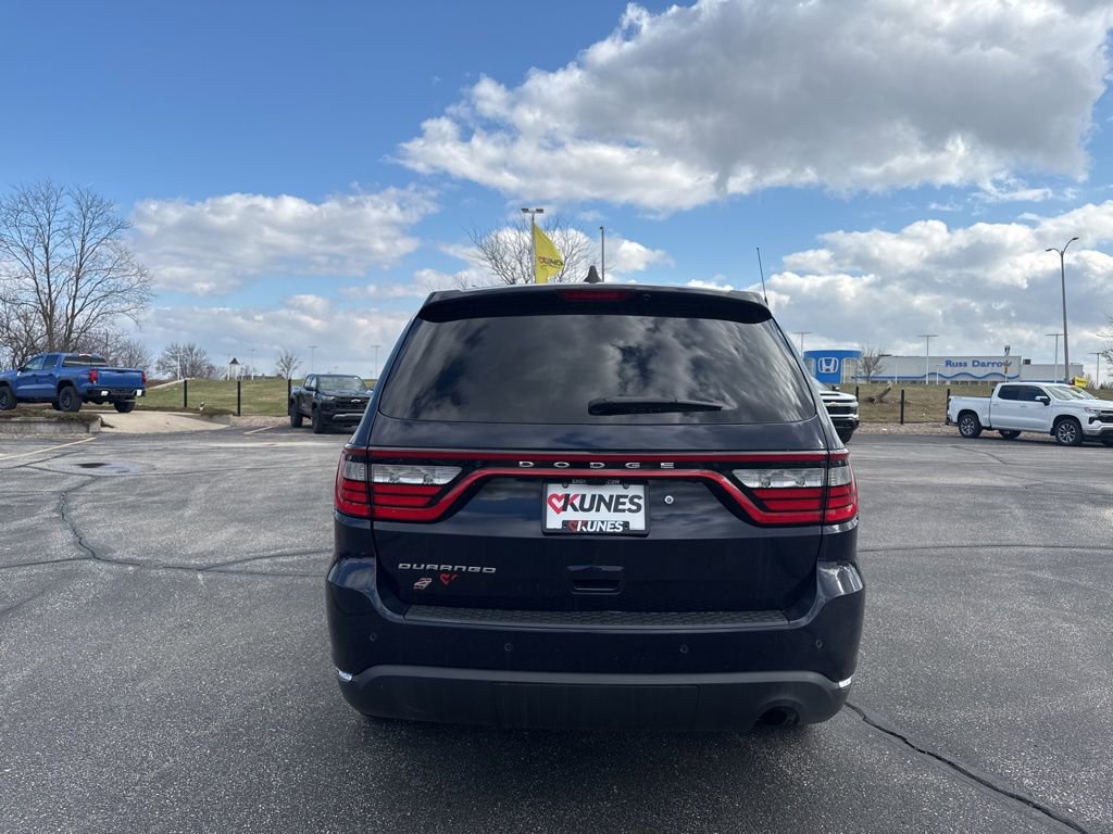 Used 2018 Dodge Durango AWD w/ Skid Plate Group image 4