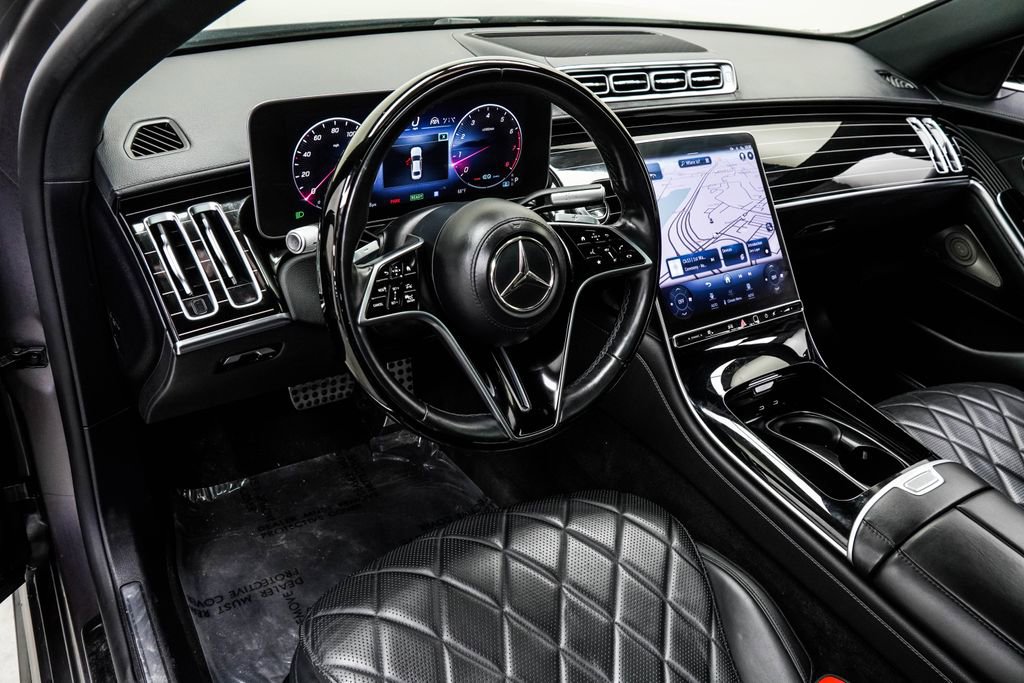 Used 2021 Mercedes-Benz S 580 4MATIC Sedan image 20
