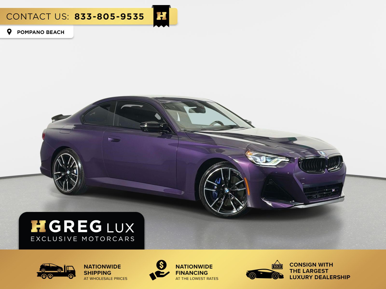 Used 2025 BMW M240i Coupe