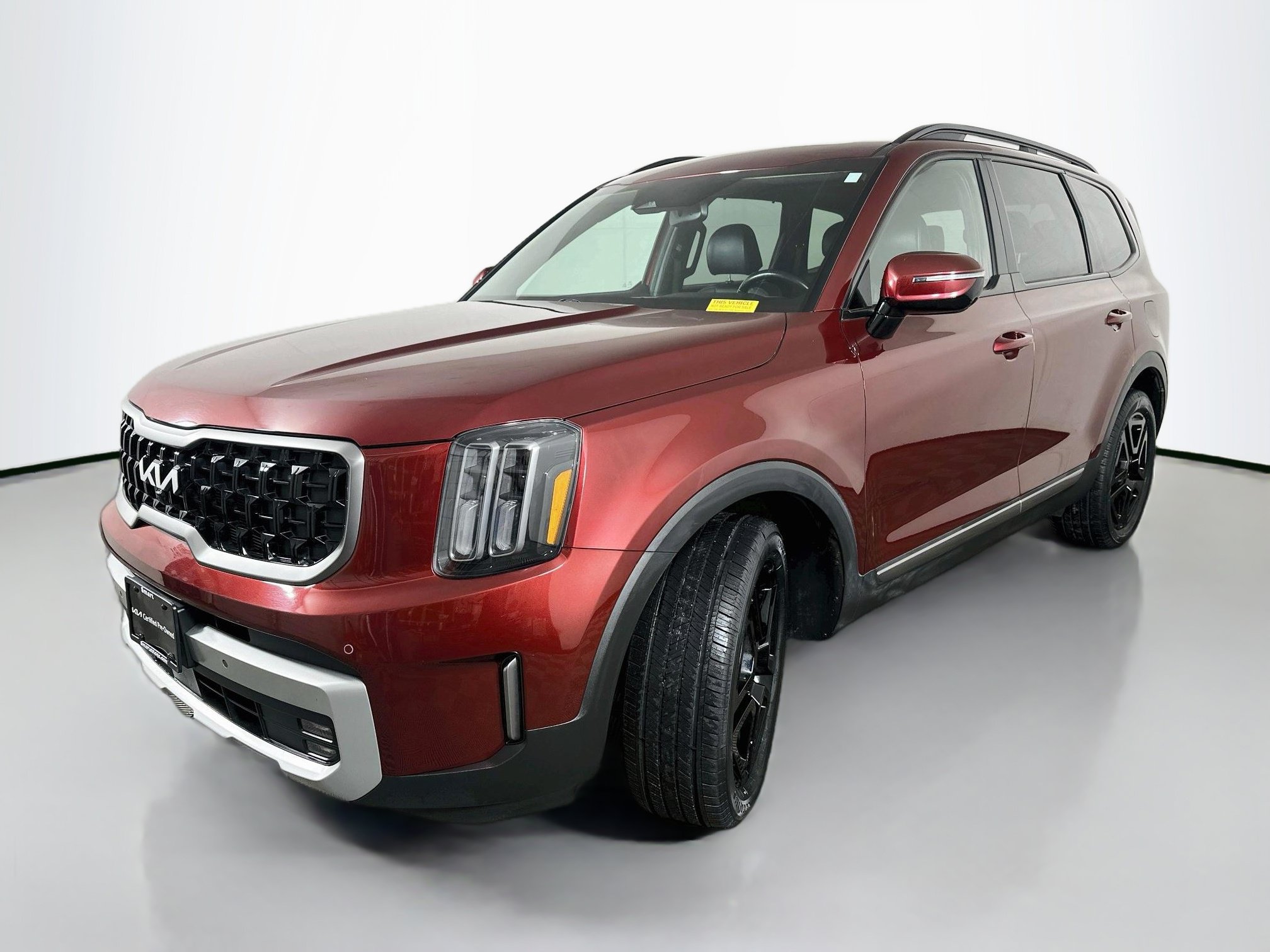 Certified 2023 Kia Telluride SX X-Line AWD/4WD image 3