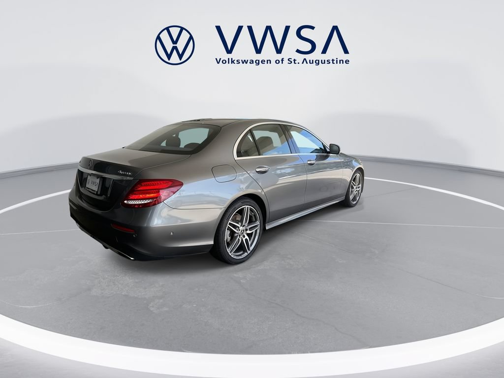 Used 2017 Mercedes-Benz E 300 4MATIC image 8