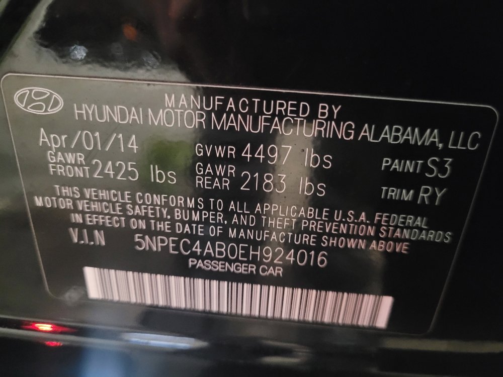 Used 2014 Hyundai Sonata SE w/ Premium Package 03 image 33