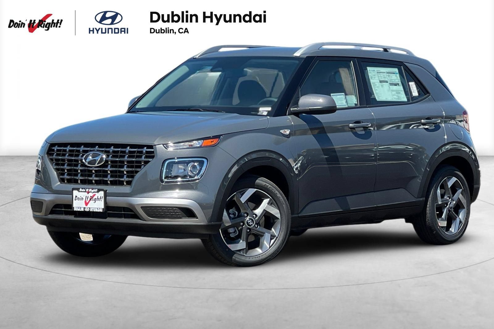 New 2026 Hyundai Venue SEL FWD image 1